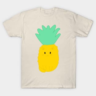 Pineapple cat T-Shirt